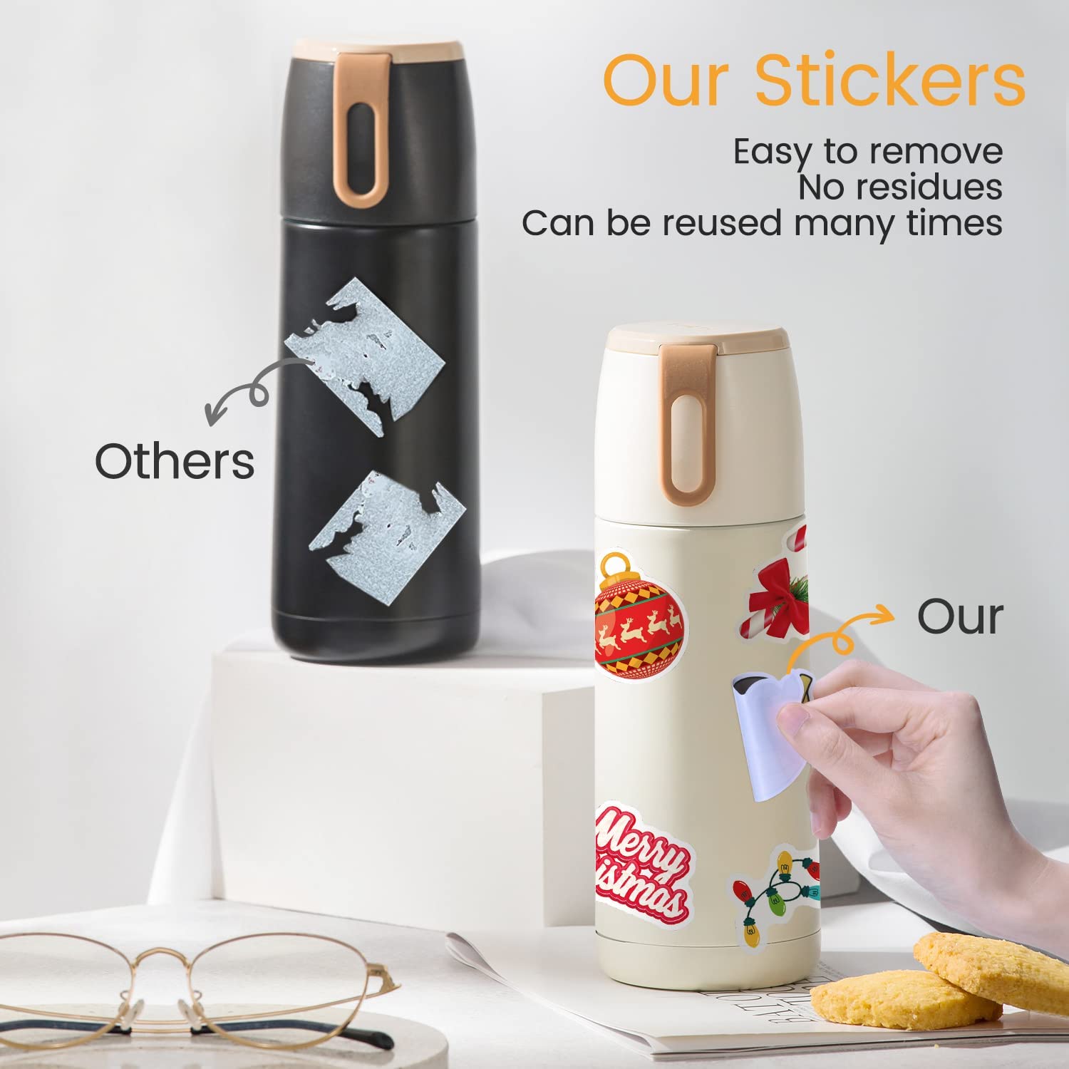 สติกเกอร์คริสต์มาส Christmas Stickers