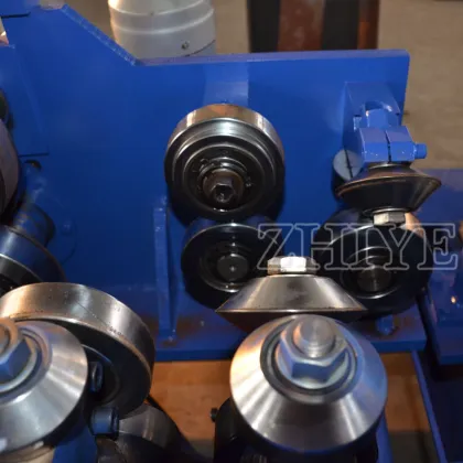 GI CNC CZ Frame Purlin Roll Forming Machinery