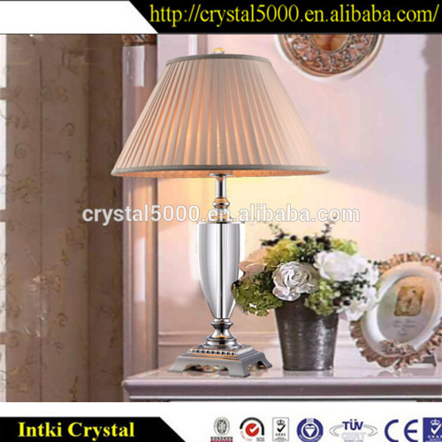 Lovely creative chinese crystal led table lamp