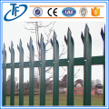 Ornamental steel fencing panels