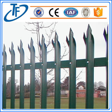 Ornamental steel fencing panels