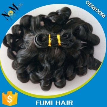 indian human hair buns kinky curly peruvian virgin human hair kinky