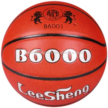 High quality Microfiber Composite PU leather BASKETBALL