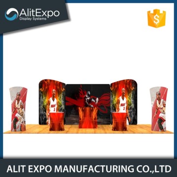 Lighting standard aluminum exhibition booth stand