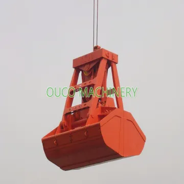 Durable Remote Control Clamshell PENIER Grab Bucket