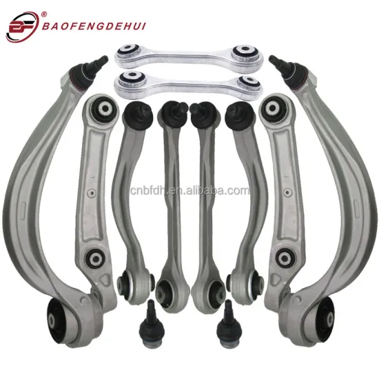 Packing Full Sets Suspension Control Arm for Audi A8 D4 - OE 4H04074H0407151 4H0407505 4H0407506 4H0407509 4M0411317 4M0411318