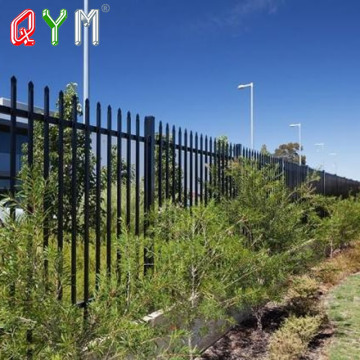 PVC Picket Fence Post Wrought Iron Fence Panels