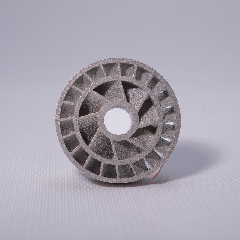 SLM 3D Printed Metal