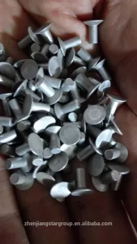 aluminum rivet for cookware, aluminium rivet, de rivets d'aluminium, aluminum rivet prices, aluminium rivet cookware