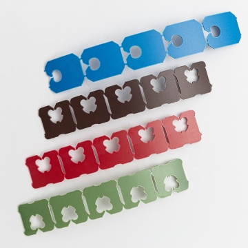 HD-clip-02 22 x 23mm ps clip bánh mì nhựa cho bánh mì và túi bánh quy