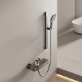 Bathroom Minimalist Rain Shower Faucet Set