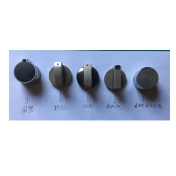 Gas Hob Knobs: Metal and Plastic Spare Parts for Gas Stoves