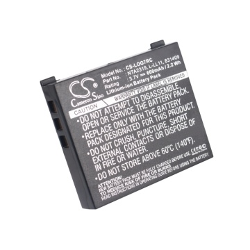 Cameron Sino 600mAh Battery L-LL11, NTA2319 for Logitech G7 Laser Cordless Mouse, M-RBQ124, MX Air