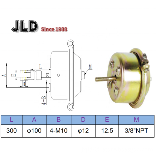 ZM443 Rear Truck Brake Chamber for Hino and Nissan Trucks