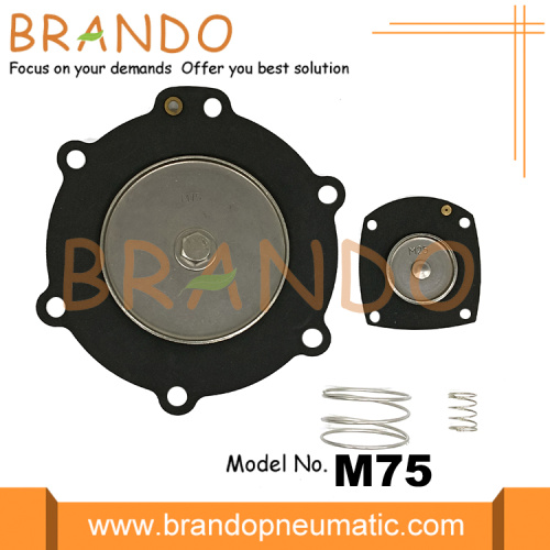 터보 펄스 제트 밸브 용 M75 NBR 다이어프램