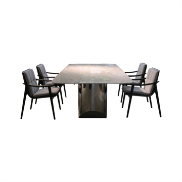 Top White Serpentine S-Shape Half Moon Dining Tables for Hotel Weddings and Banquets
