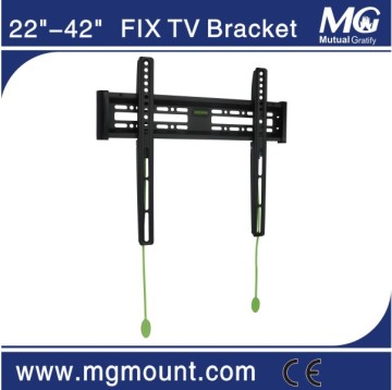 Fixed TV Wall Rack Bracket 501M For 22-42inch LCD With Auto Lock
