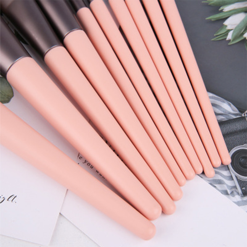 personalized makeup brushes set