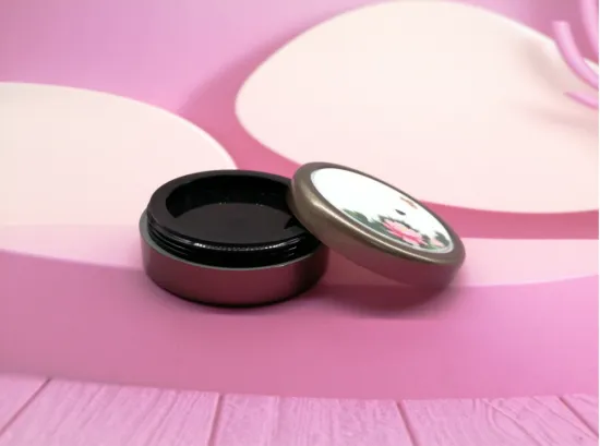 Round PP Lip Mask Jar Container