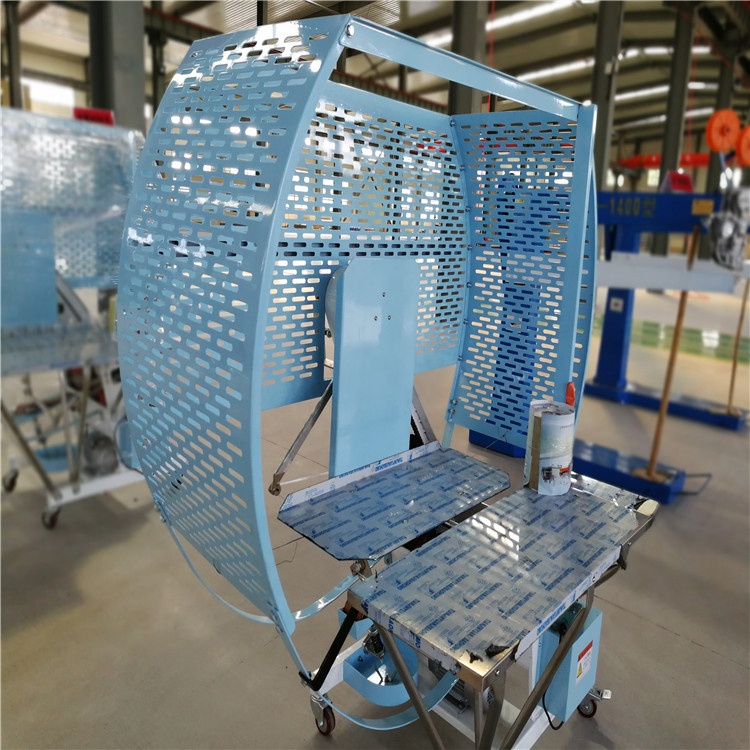PET belt box strapping bands machine