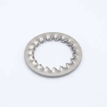 DIN 6798J Internal Serrated Lock Washers