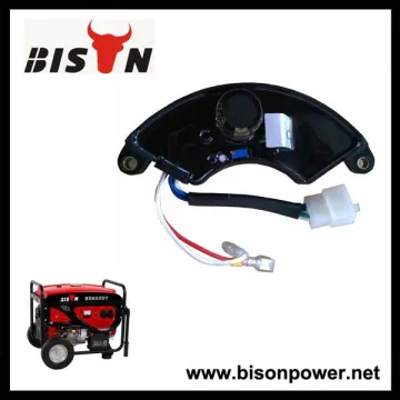 BISON(CHINA) 5kw Gasoline Geneator Use 5kva Generator AVR
