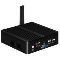 J1900 Mini Industrial PC Computer 2 Gigabit Ethernet