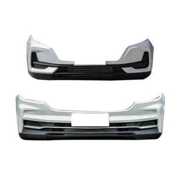 Custom Car Body Systems: Front and Rear Bumpers in Plastic for CHERY Models: FULWIN2, A3, A13, A11, A15