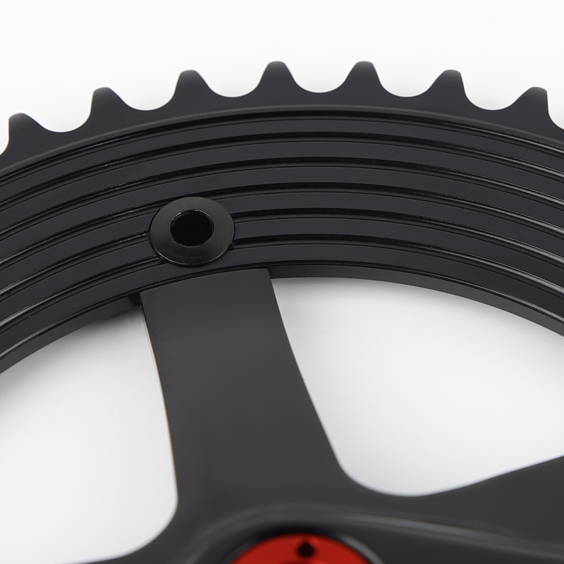 Адна хуткасць ровараў -крам ровараў для ровараў 165 мм