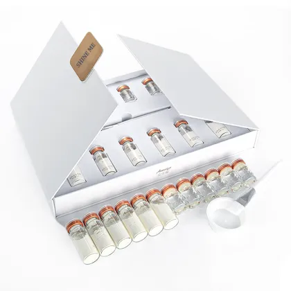 OEM ODM Professional Spa Use Anti-Aging Neck Contouring Powder Facial Mask