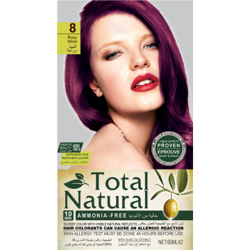 2022 Mejor color de cabello de Auburn permanente hermoso