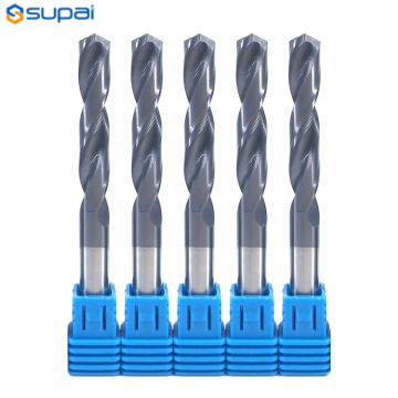 Carbide Alloy Drill Bit Straight Shank Drilling Bit