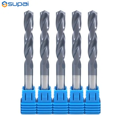 Carbide Alloy Drill Bit Straight Shank Drilling Bit