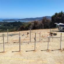 A pilha de parafuso de aço pode ser instalada no solo ruim