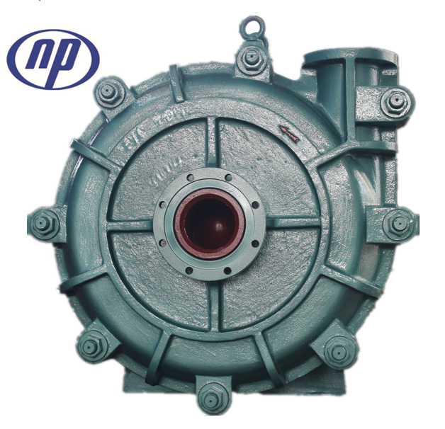 Pompa per liquami di attrezzature minerarie centrifughe 3/2D-HH