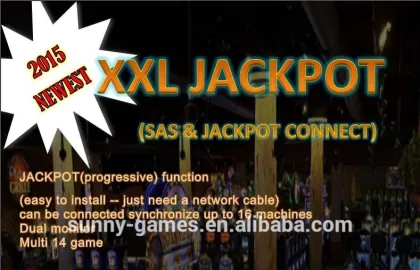 XXL SAS & Jackpot PCB