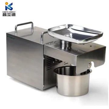 Easy Operation Black Seed Cold Oil Extraction Grape Castor Oil Press Machine