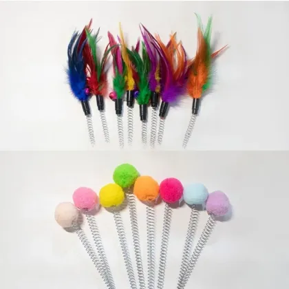 Eco-Friendly Pet Toys Tower