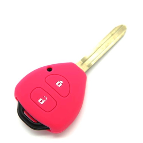 Silicone auto toyota VIOS car key pouch case