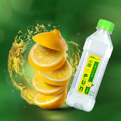 Ready to Ship Lemon Flavor Carbonated Soda Beverage
