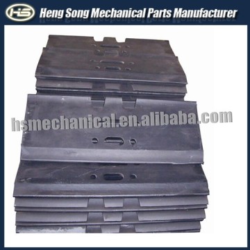 good quality Excavator bulldozer undercarriage parts steel track shoe