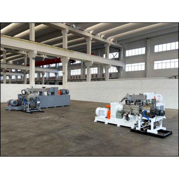 Powder Coating Twin Screw Extruder Production Line