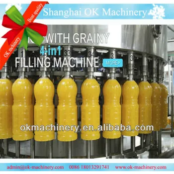 carbonated juice filling machine / 3 in 1 juice machine