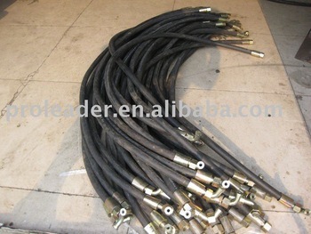 Rubber Hydraulic hose assembly