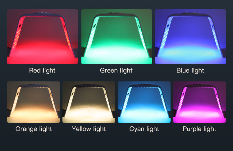 led light mask