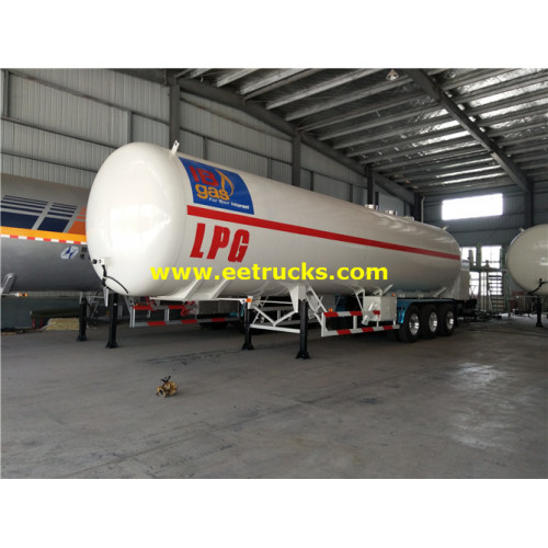 60000l LPG Transport Semi Trailers