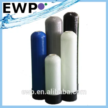 Fiberglass pressure water tank