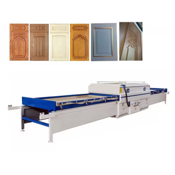 Full Automatic Wood MDF Plywood Doors Laminating Vacuum Forming Machine (PVC Foil Vacuum Membrane Press) - Price