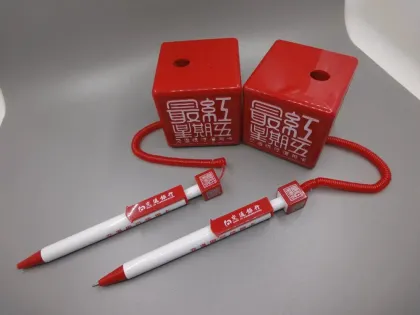 Cube Shape Table Pen