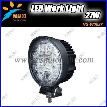 27W auto LED Work Light Epsitar FLOOD BEAM for ATV SUV Offroad Jeep